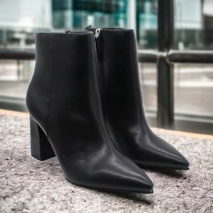 Madden Girl High Heel Boots Black FLEXX/FLEX02M Size 10 M